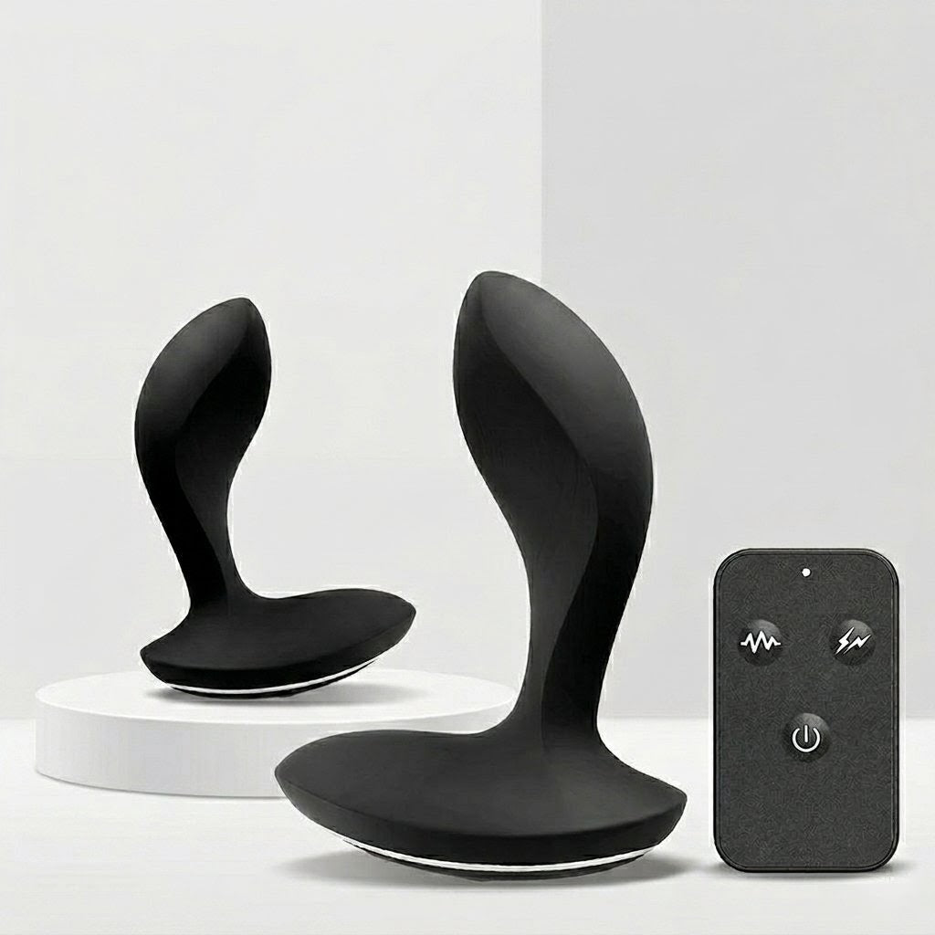 Plug anale HERCULES con scossa, vibrazione e telecomando - Manpleasureboutique.com - P. IVA 02867250694 - DI PENTA ALESSIO - VIALE NETTUNO 167, 66023, FRANCAVILLA AL MARE (CH) - REA CH-438573