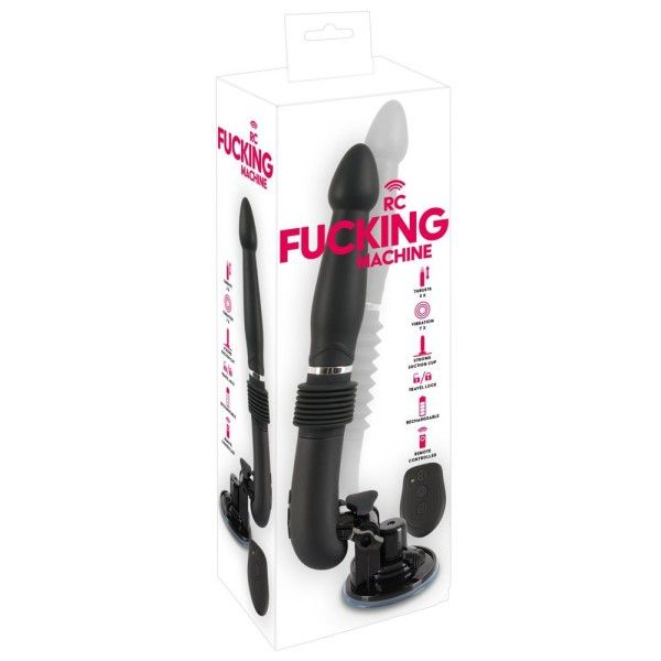 Fucking Machine con ventosa manpleasureboutique.com