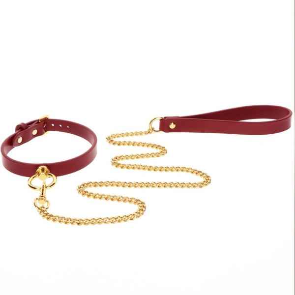 Luxury collar Red