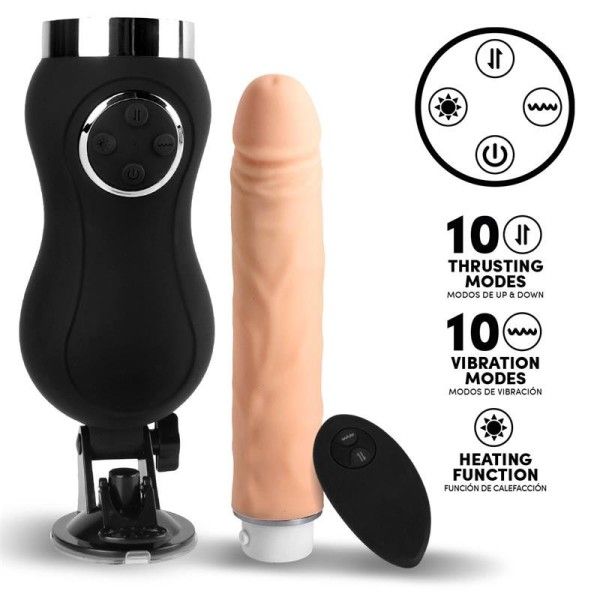Macchina del sesso riscaldata manpleasureboutique.com