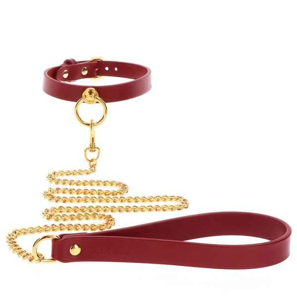 Luxury collar Red