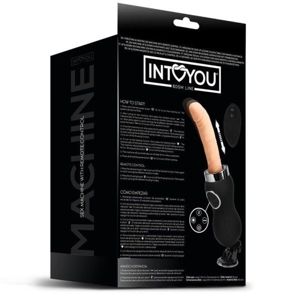 Macchina del sesso riscaldata manpleasureboutique.com