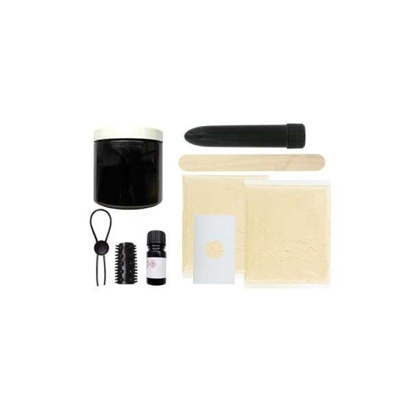 Kit dildo black manpleasureboutique.com