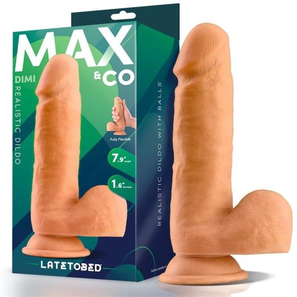 MAX&CO Dildo realistico manpleasureboutique.com