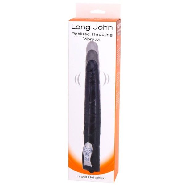Vibratore Long John manpleasureboutique.com