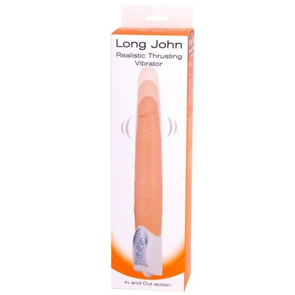 Vibratore Long John manpleasureboutique.com