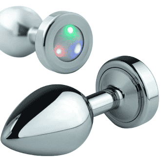 Plug anale con LED
