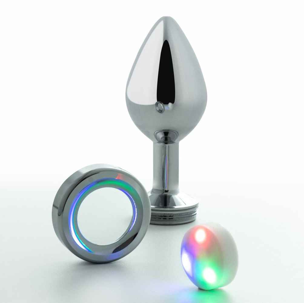 Plug anale con LED