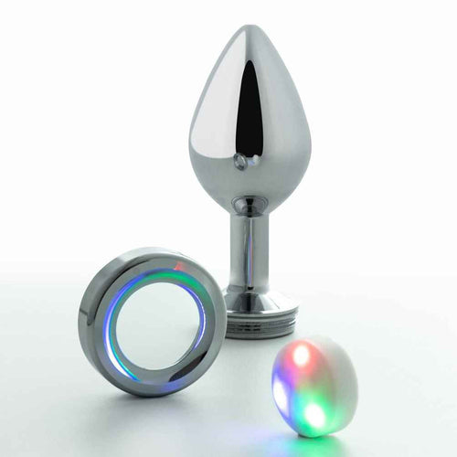 Plug anale con LED
