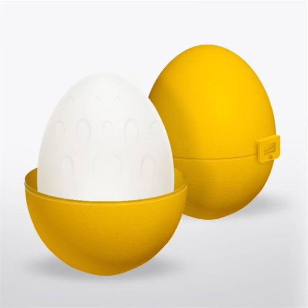 Masturbatore bumping egg giallo - Manpleasureboutique.com - P. IVA 02867250694 - DI PENTA ALESSIO - VIALE NETTUNO 167, 66023, FRANCAVILLA AL MARE (CH) - REA CH-438573
