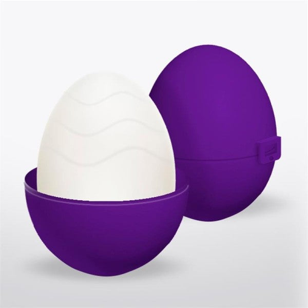 Masturbatore bumping egg viola - Manpleasureboutique.com - P. IVA 02867250694 - DI PENTA ALESSIO - VIALE NETTUNO 167, 66023, FRANCAVILLA AL MARE (CH) - REA CH-438573