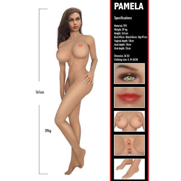 Banger Babe Pamela Man Pleasure Boutique