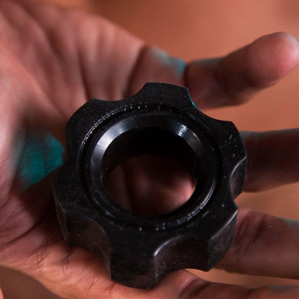 Jet ring 2,7 cm
