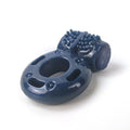Anello vibrante per pene A-GUSTO blu