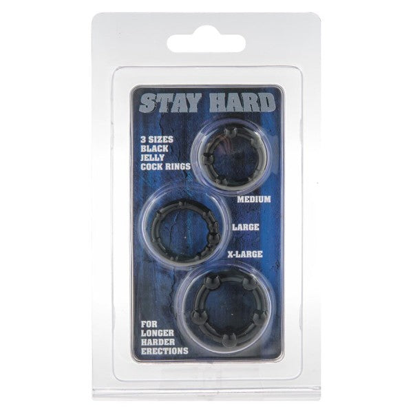 Cockring Stay hard