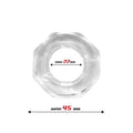 BEAST RINGS Anello per il pene super flessibile Poligono 2,2 cm