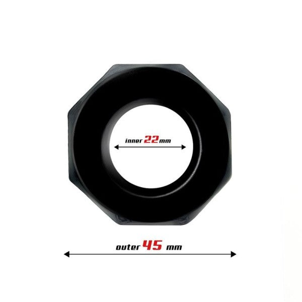 BEAST RINGS Anello per il pene super flessibile Poligono 2,2 cm