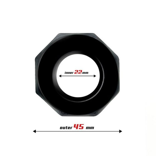 BEAST RINGS Anello per il pene super flessibile Poligono 2,2 cm