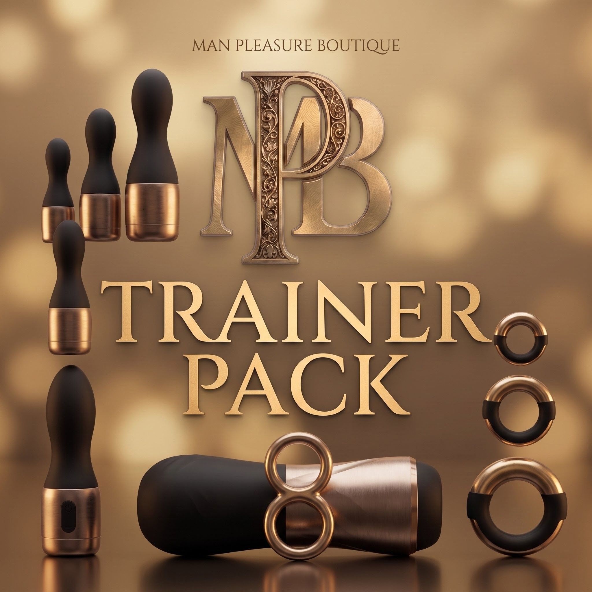 Trainer pack Man Pleasure Boutique