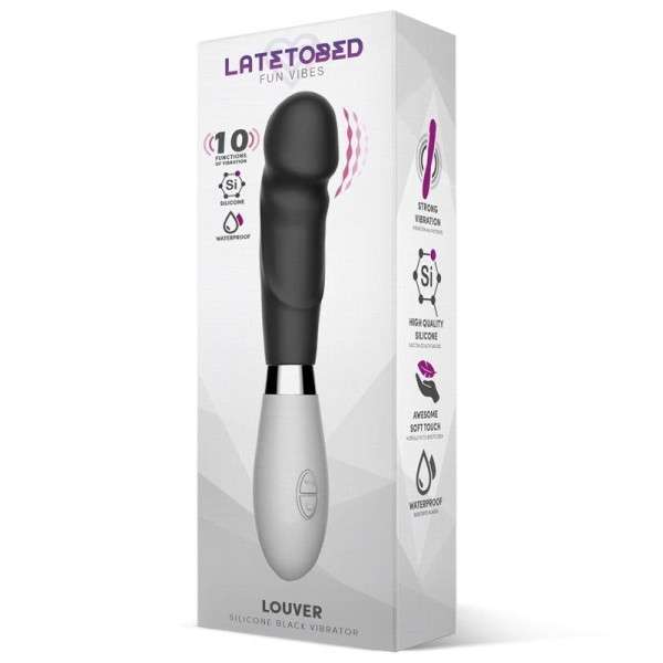 Vibratore in silicone LOUVER manpleasureboutique.com
