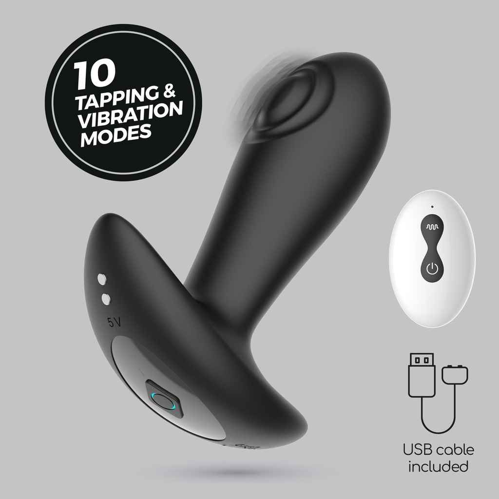 Vibratore anale OCTO